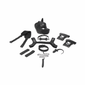 Neopreen puppy play kit – ideaal voor complete transformationele puppy roleplay