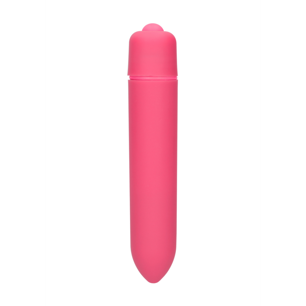 Compacte single-speed bullet vibrator – krachtige directe stimulatie met AAA-aandrijving 2 kleuren