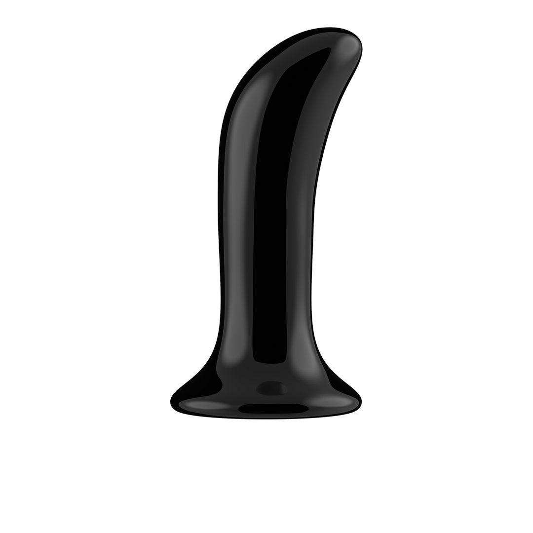 Glazen G-spot vibrator met afstandsbediening – ideaal voor temperatuurspel en gerichte stimulatie