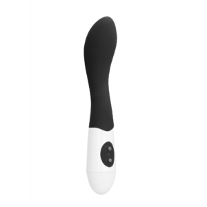 Gebogen silicone vibrator – ideaal voor krachtige en gerichte G-spot stimulatie