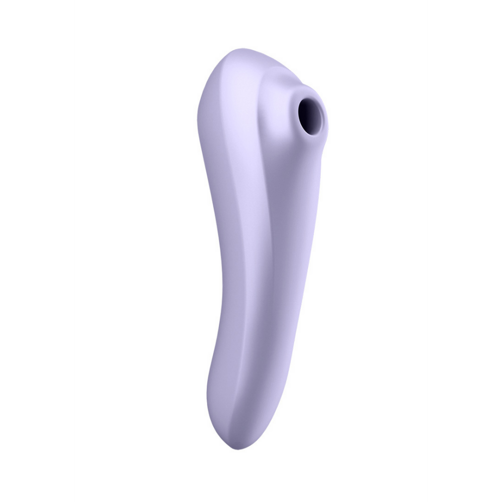 Silicone air pulse vibrator met app – dubbele stimulatie voor diepe gerichte sensatie