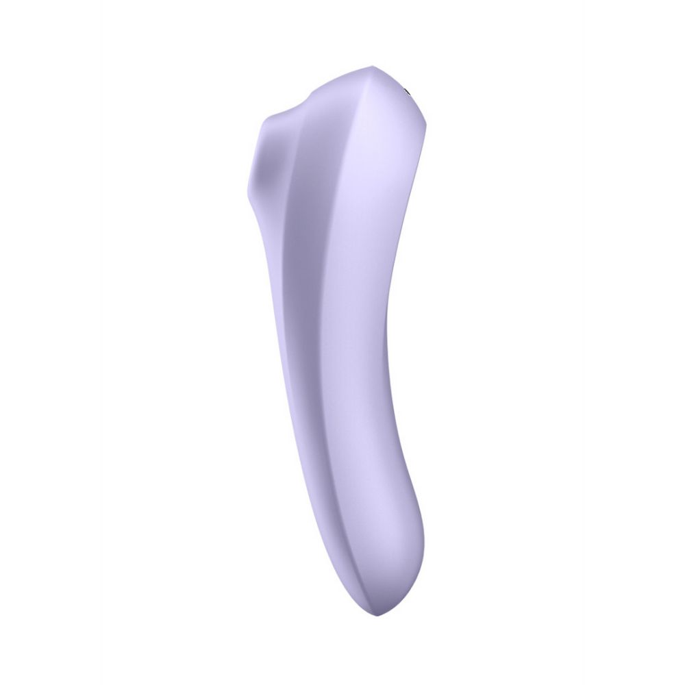 Silicone air pulse vibrator met app – dubbele stimulatie voor diepe gerichte sensatie
