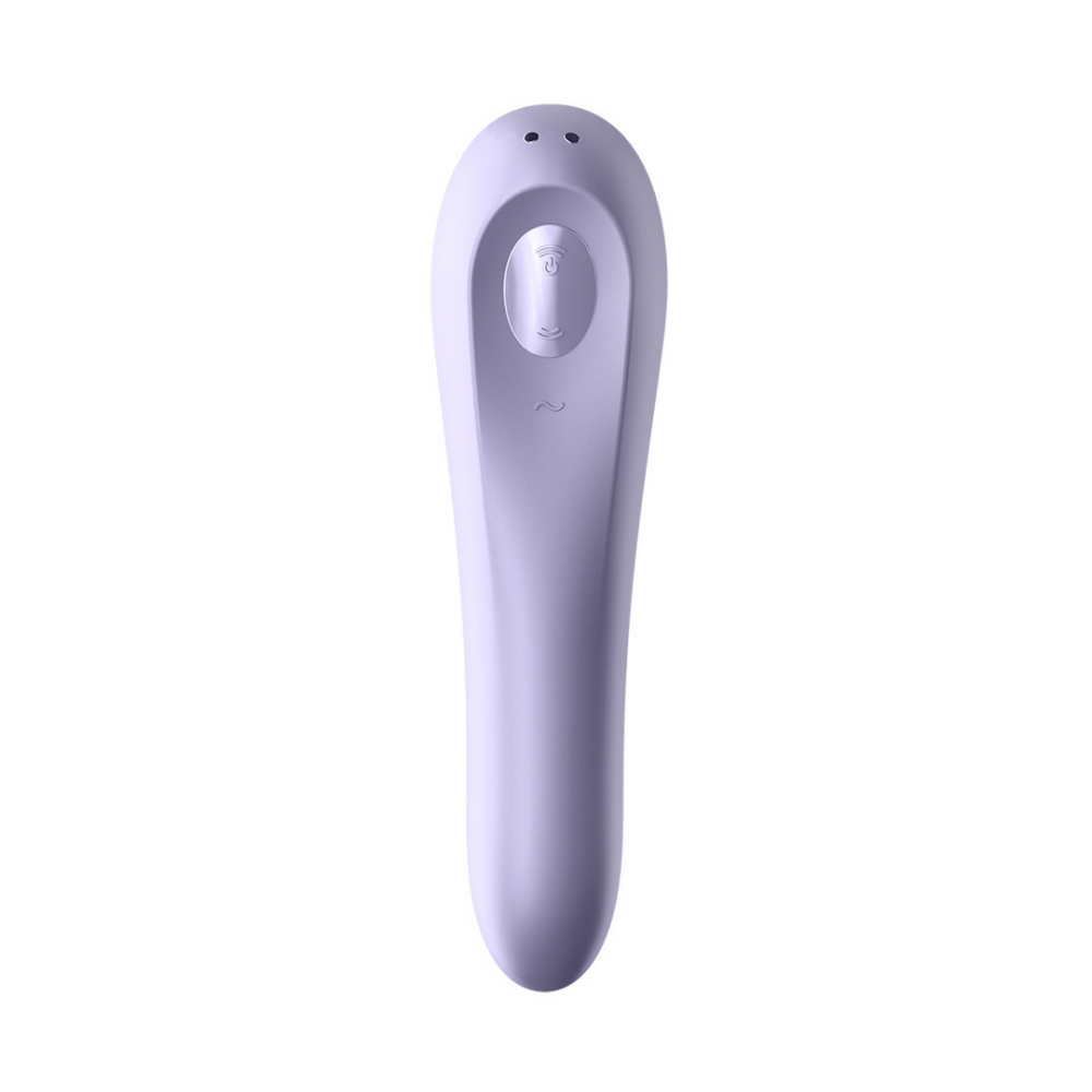 Silicone air pulse vibrator met app – dubbele stimulatie voor diepe gerichte sensatie