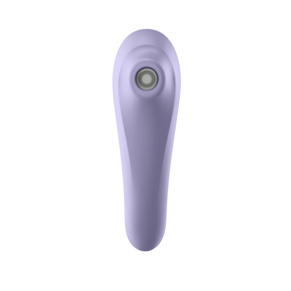 Silicone air pulse vibrator met app – dubbele stimulatie voor diepe gerichte sensatie