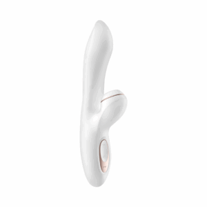 Satisfyer Pro Plus met AirPulse – silicone toy met dubbele stimulatie en G-spot schacht