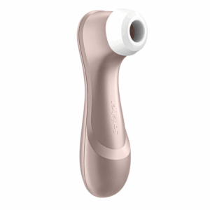 Satisfyer Pro 2 AirPulse – lichtgouden stimulator voor pulserende clitorale stimulatie