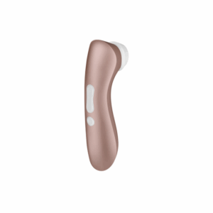 Satisfyer Pro 2+ AirPulse – dubbele stimulatie met vibratie en silicone ring