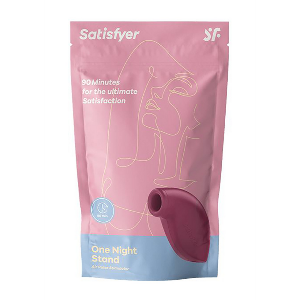 Compacte One Night AirPulse – korte gebruiksduur stimulator voor speelse kennismaking