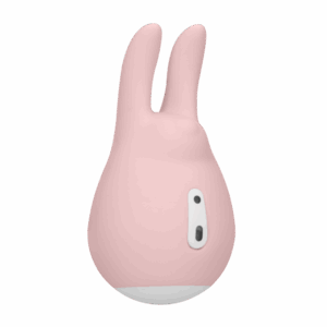Love Bunny silicone vibrator – dubbelpuntstimulatie voor krachtige clitorale en tepelplezier