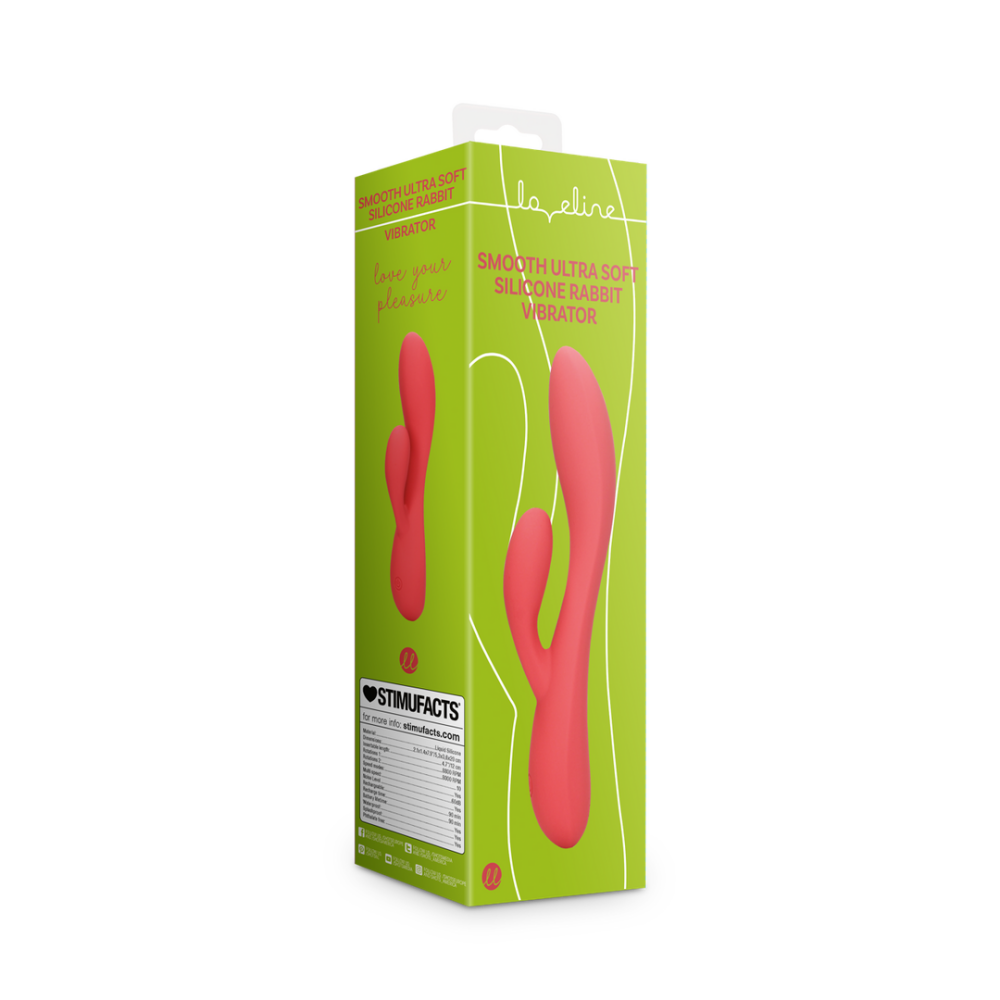 Astro Dust rabbit vibrator – ultra zachte silicone toy voor diepe G-spot en clitorale stimulatie