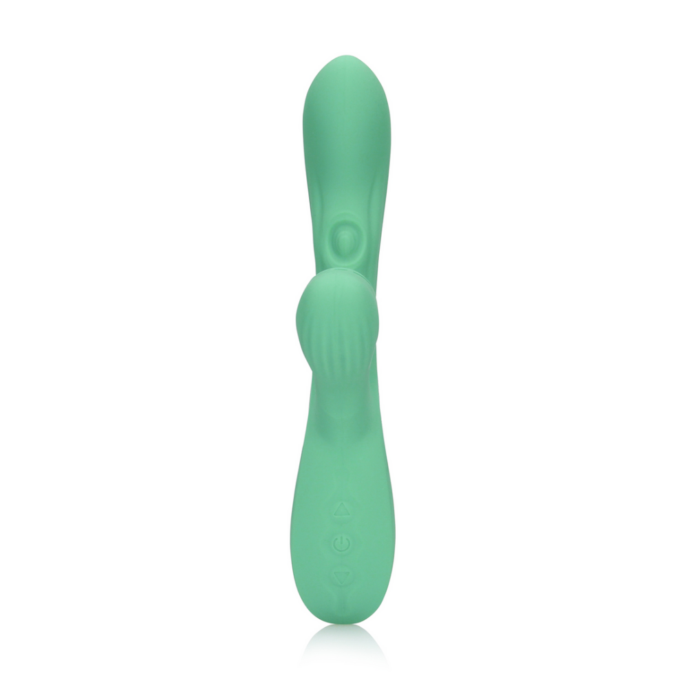 Pulse Wave rabbit vibrator – silicone toy met pulserende golfbeweging en tongactie