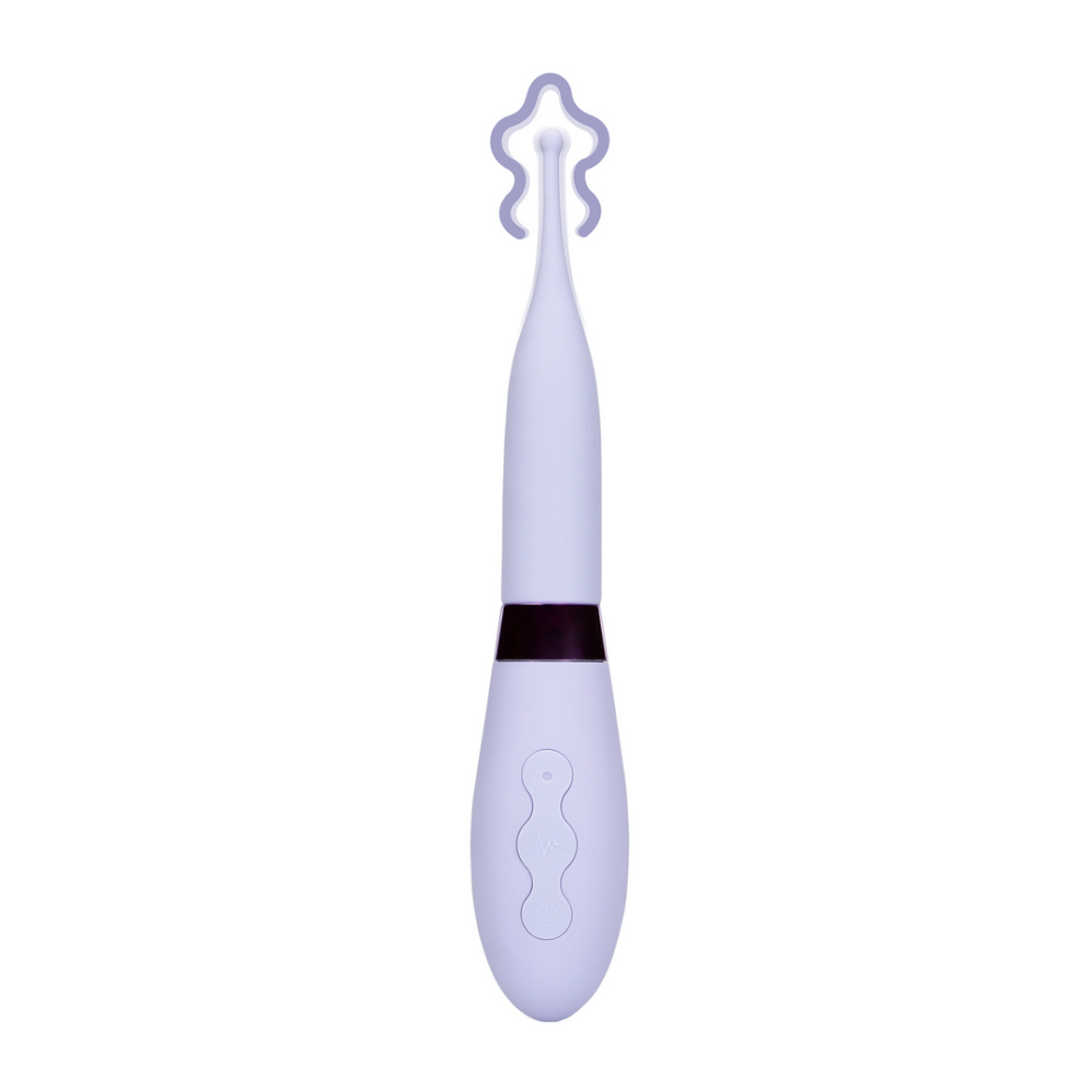 Silicone tip vibrator – compacte gerichte stimulatie voor snelle diepe opwinding