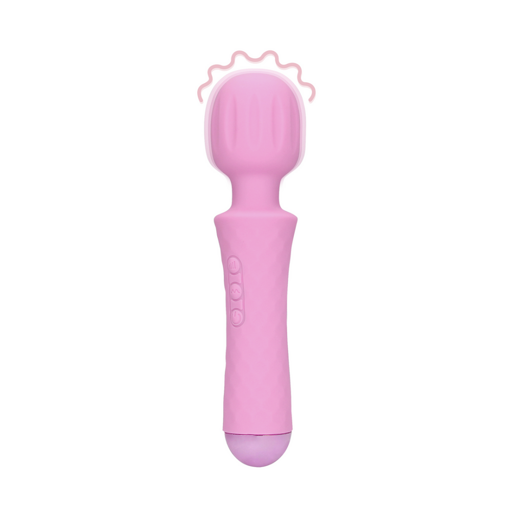 Cherry Chiffon finger vibrator – dubbele stimulatie met afstandsbediening voor precieze orgasmes