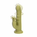 Rotating Soft rabbit vibrator – ultra zachte silicone met roterende schacht en dubbele stimulatie