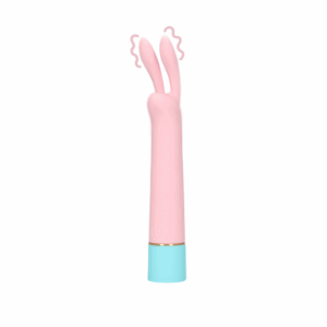 Mini Rabbit Chiffon vibrator – compacte silicone rabbit met duale stimulatie en USB-oplader