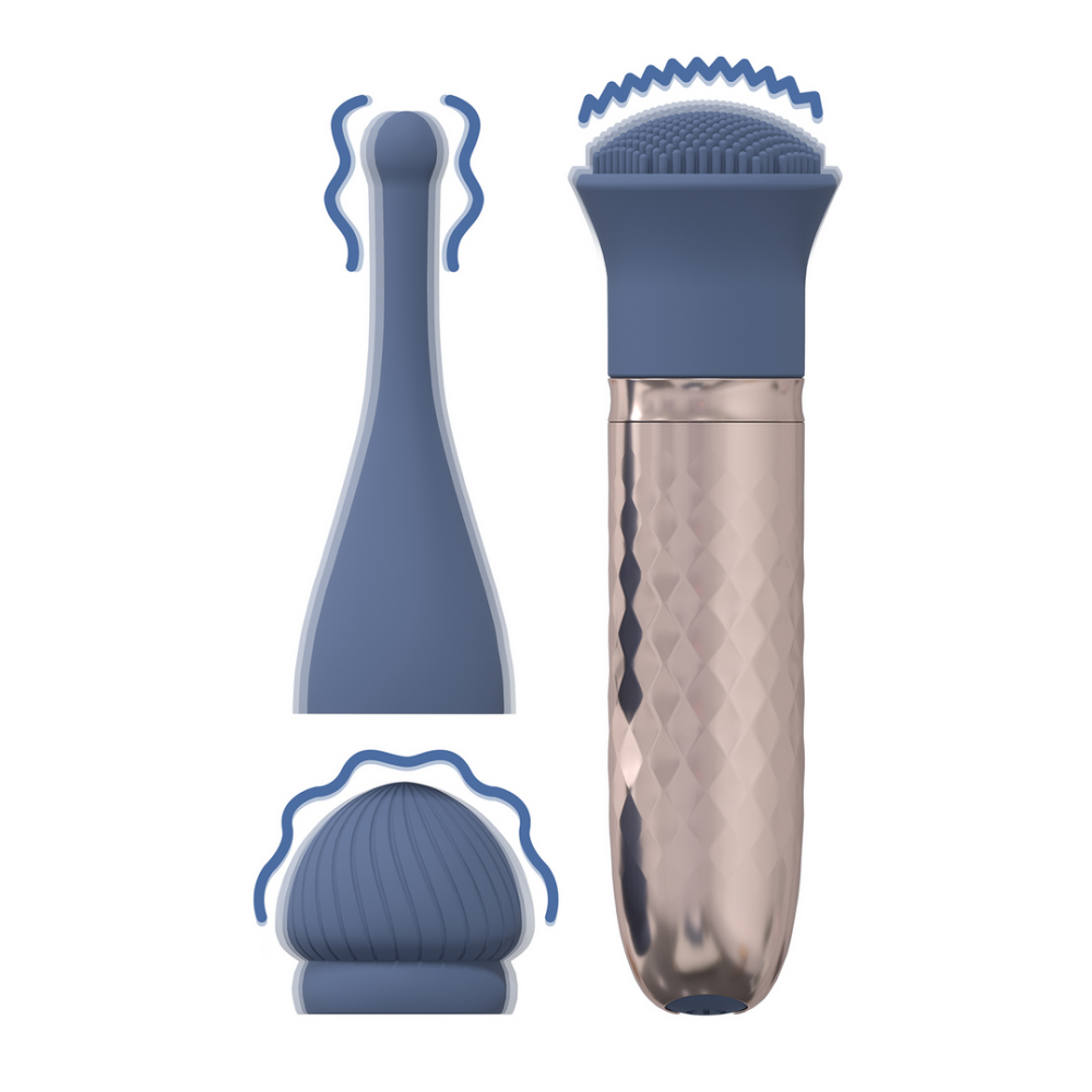 Thrill Vibe vibrator – verwisselbare F1-motor met 10 standen voor krachtige gerichte stimulatie