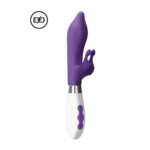 Adonis rabbit vibrator – dual-motor silicone toy voor diepe G-spot en intense clitorale stimulatie