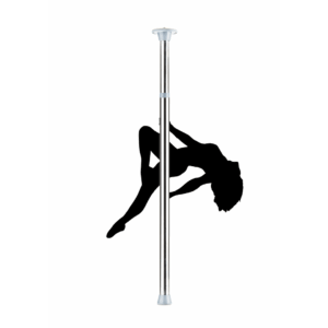 Verstelbare dance pole van metaal – perfect voor striptease en erotische dans