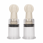 Tepel suction set van hard kunststof met draaivacuüm – perfect voor vergroting en gevoeligheid