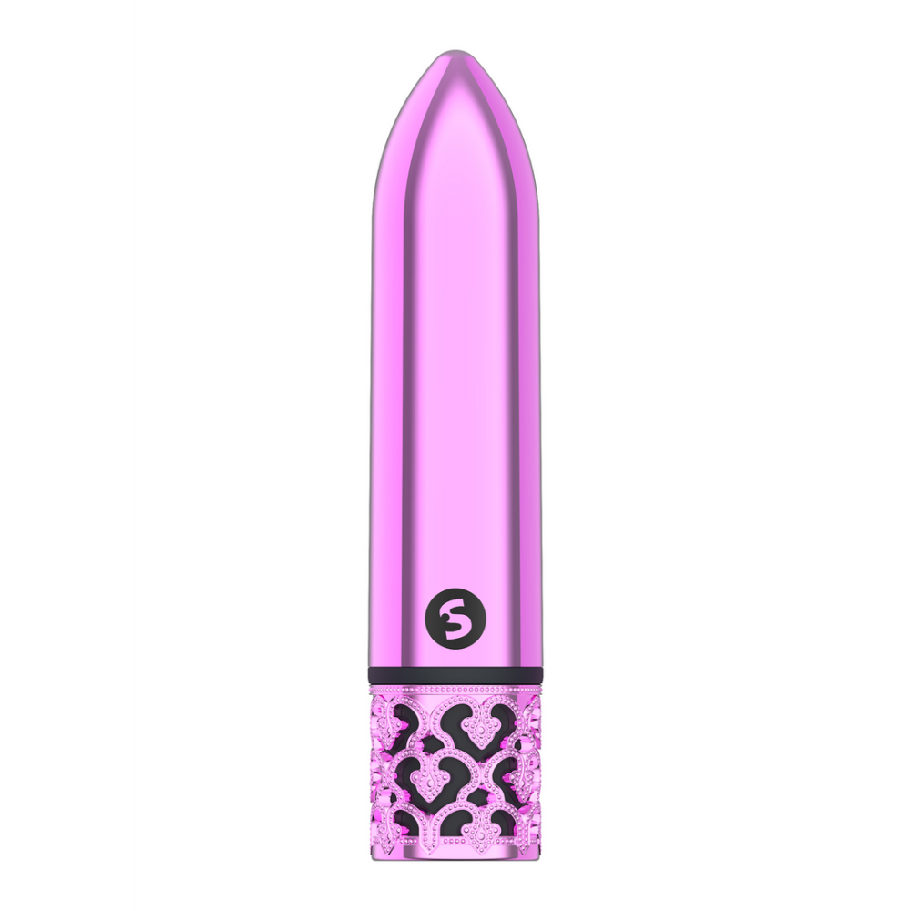 Glamor Bullet vibrator – luxe metalen bullet met krachtige F-1 motor voor gerichte stimulatie