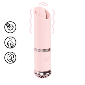 Mini lipstick vibrator van silicone – perfect voor nauwkeurige stimulatie