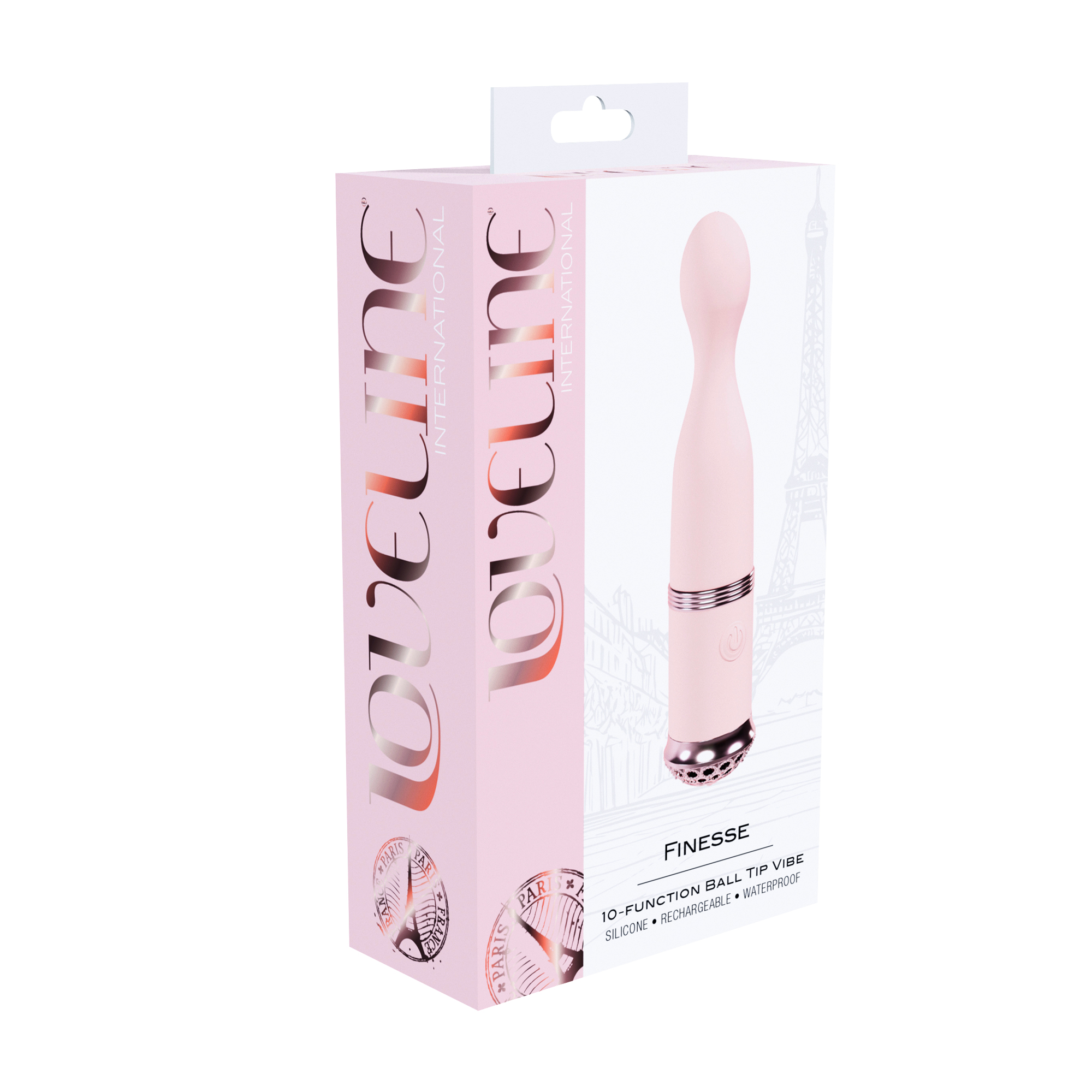 Ball tip vibrator van silicone – perfect voor gerichte stimulatie