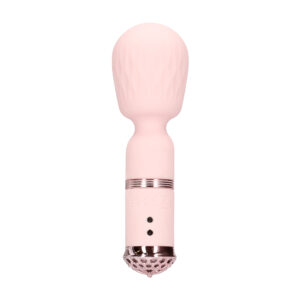 Mini wand vibrator van silicone – perfect voor gerichte stimulatie