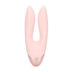 Dual motor vibrator van silicone – perfect voor diepe stimulatie