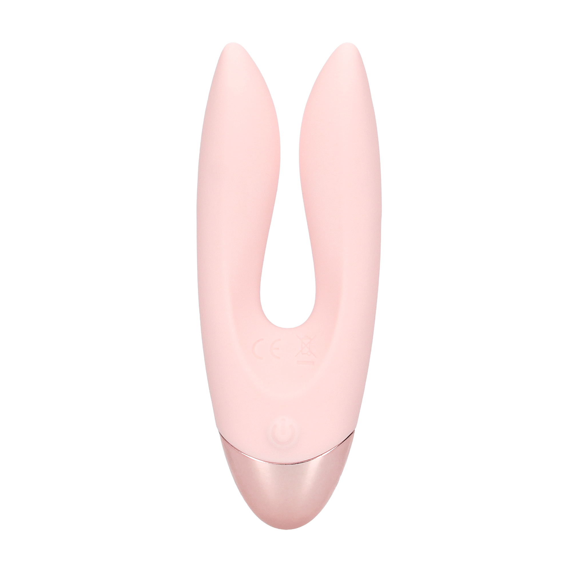 Dual motor vibrator van silicone – perfect voor diepe stimulatie