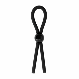 Ring Booster, Cockring met aantrekbare lus voor eindeloze erectie