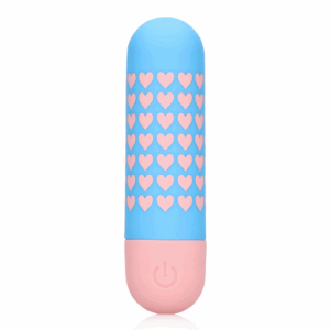 Power Bullet vibrator – oplaadbare bullet met 10 standen en silicone dop voor intense stimulatie
