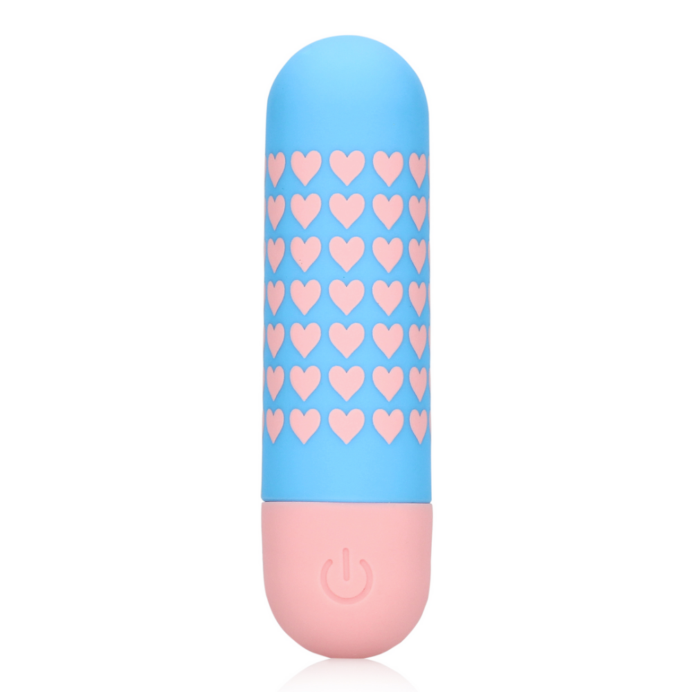 Power Bullet vibrator – oplaadbare bullet met 10 standen en silicone dop voor intense stimulatie