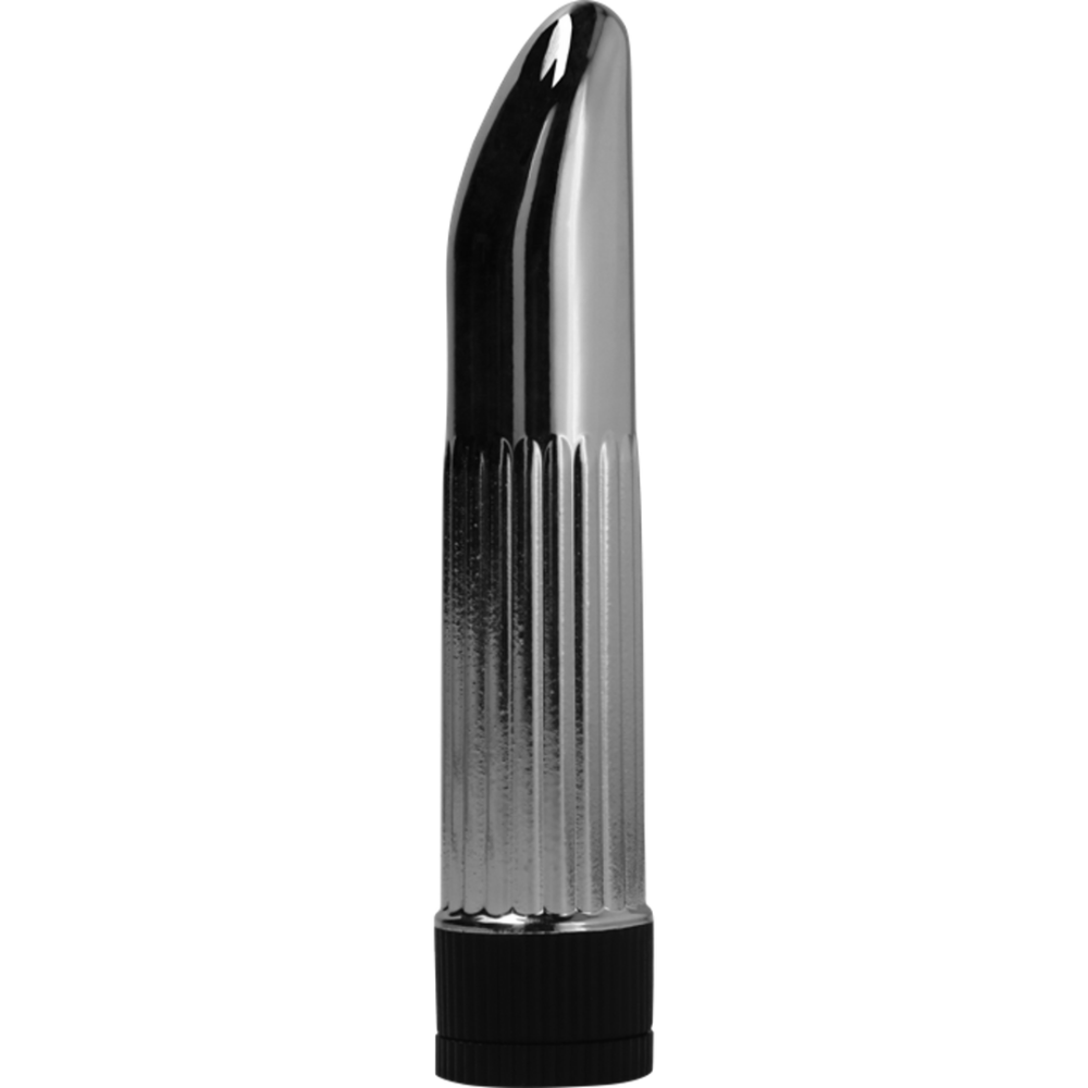 Chrome mini-vibrator – perfect voor gerichte stimulatie en klassieke vibraties