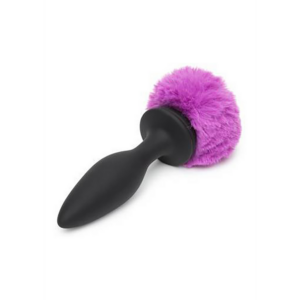 Vibrerende bunny tail butt plug – perfect voor speels anaal rollenspel en diepe stimulatie