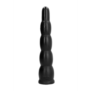 Anal navigator dildo zwart – taps toelopende anale dildo