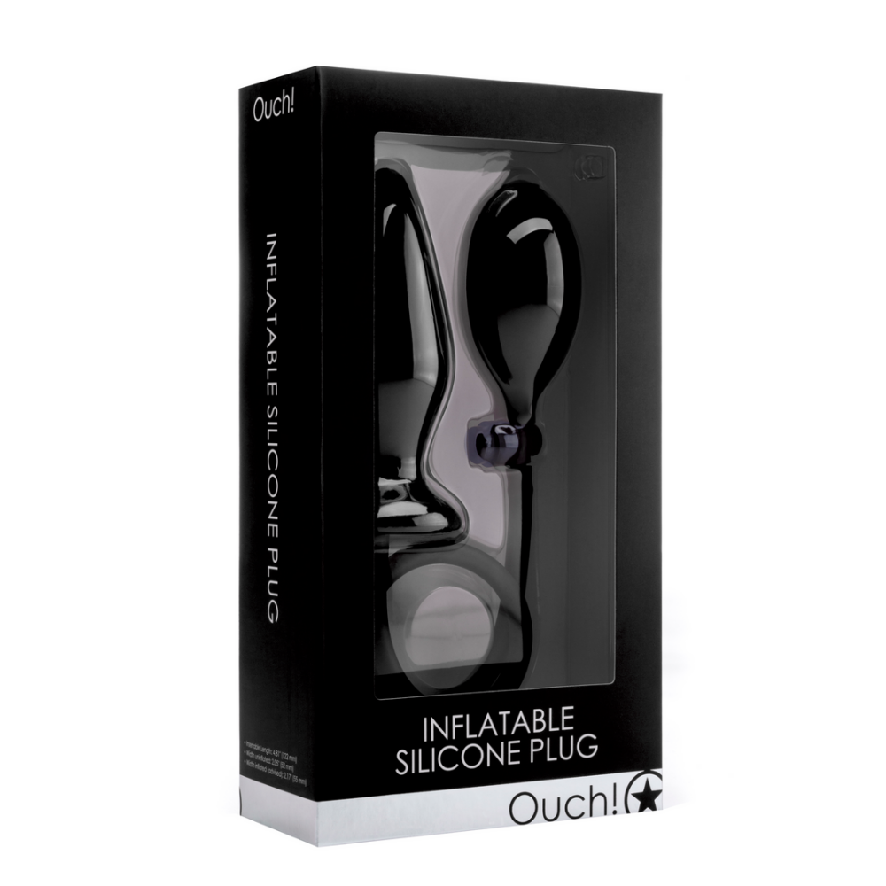 Inflatable Plug Silicone - Afbeelding 2