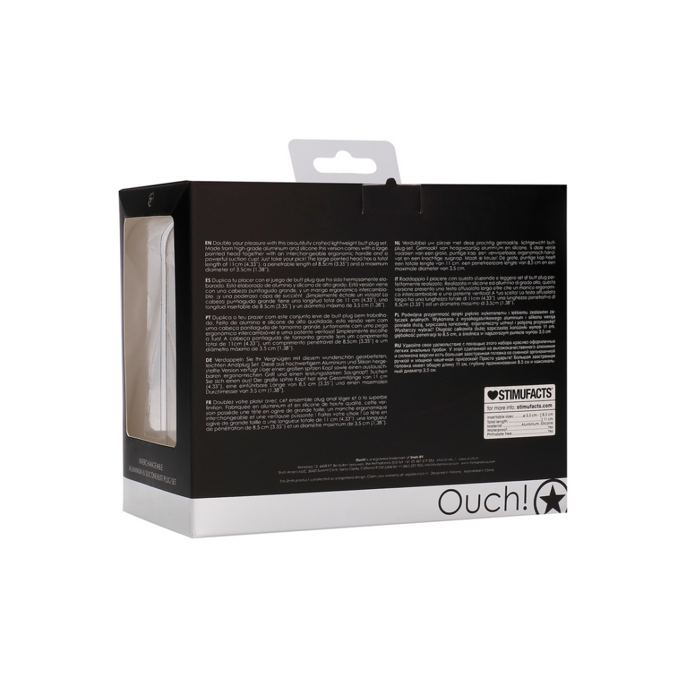 Rounded Plug Set - Afbeelding 3