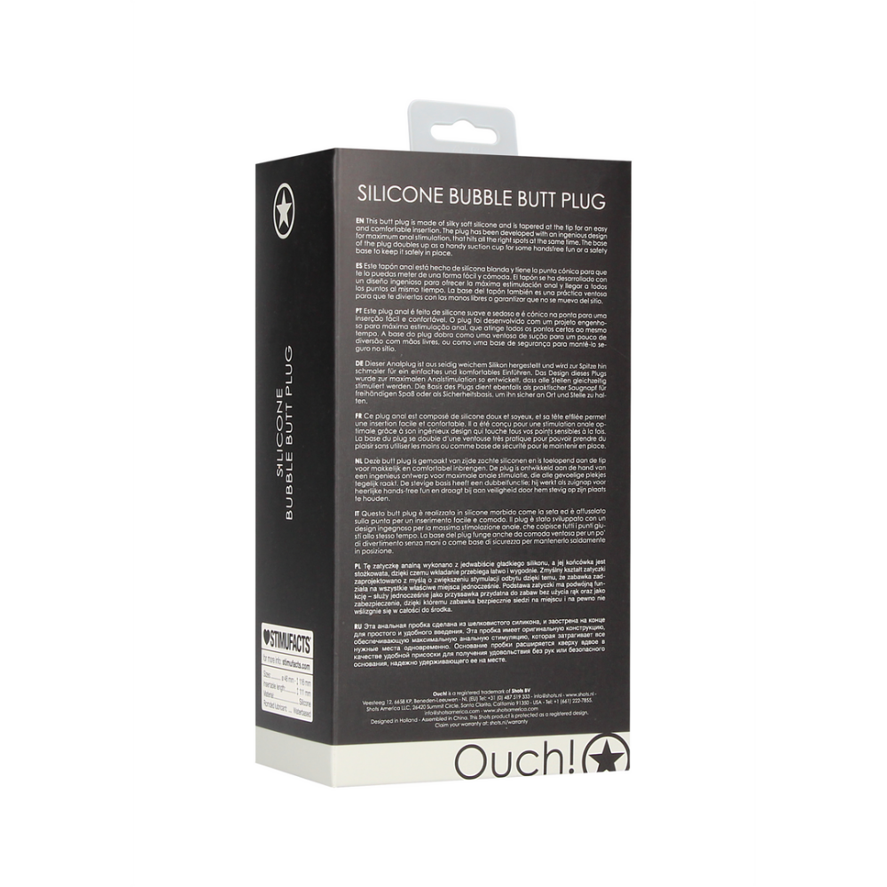 Bubble Plug - Afbeelding 3