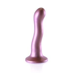 g-spot dildo van ultra zacht liquid silicone – perfect voor diepe gerichte stimulatie