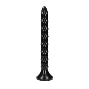 Geschaalde anal slang 30 cm – flexibele dildo met zuignap en diepe stimulatie