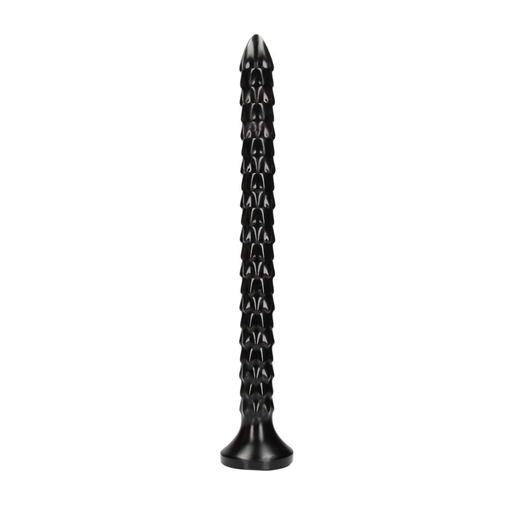 Schaal anal snake 40 cm – flexibele diepe penetratie dildo met zuignap