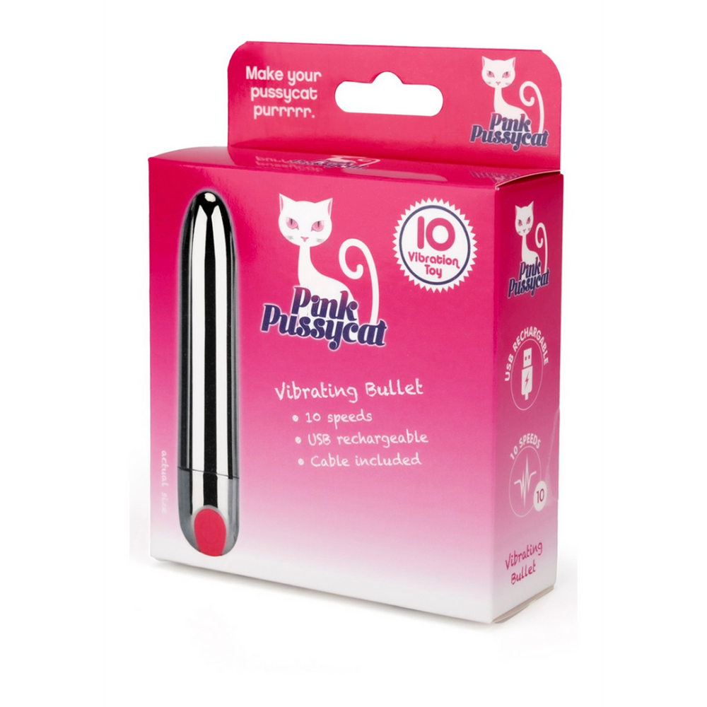 Kleine vibrerende bullet van ABS – perfect voor gerichte clitorale stimulatie