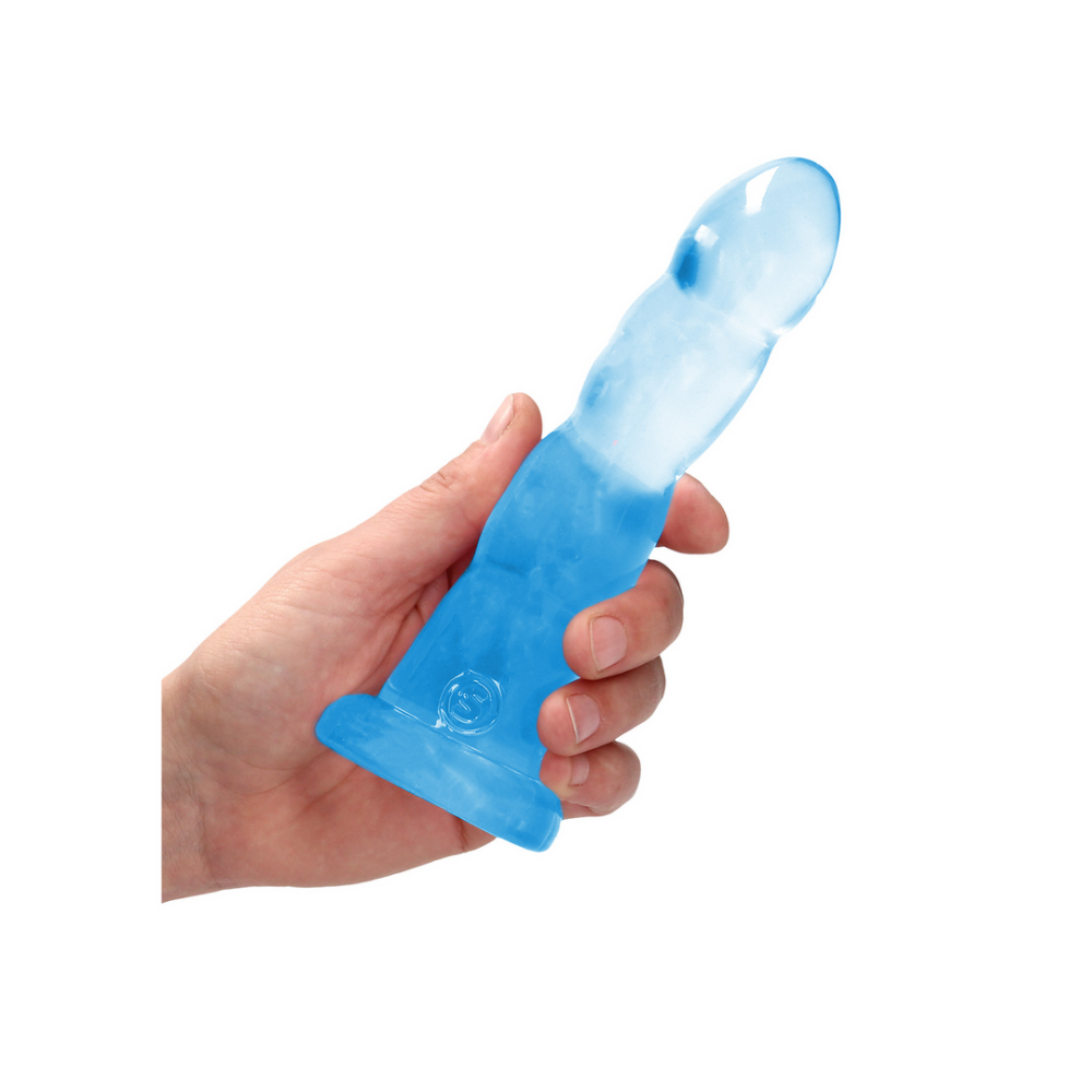 Crystal Clear Dildo 17cm - Afbeelding 5