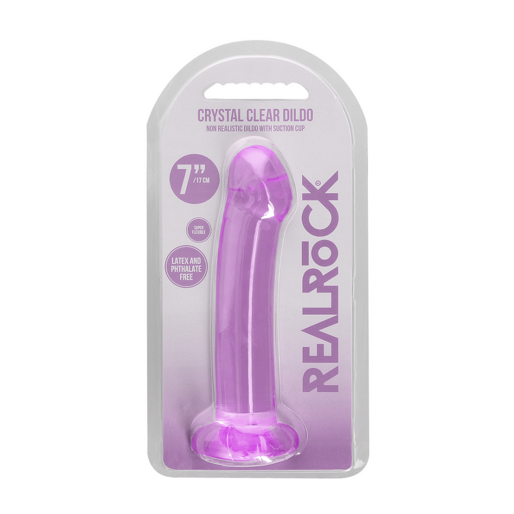 Crystal Clear Dildo 17cm - Afbeelding 15