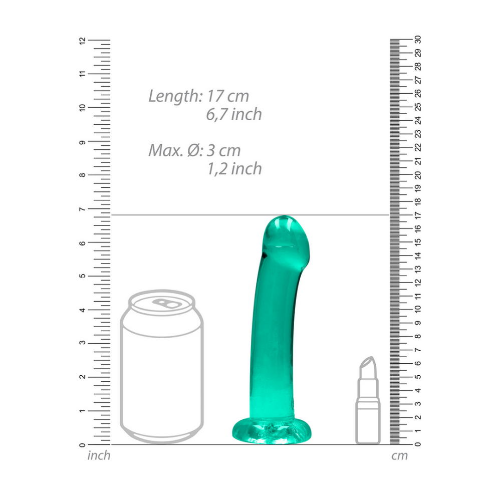 Crystal Clear Dildo 17cm - Afbeelding 19