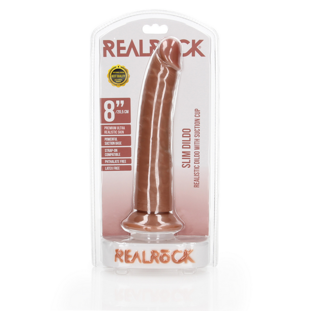 Slanke Realistische Dildo - Afbeelding 9