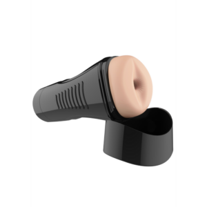 Anale TPE-masturbator met zelf-smerende technologie – perfect voor strakke anale stimulatie