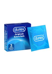 Durex Extra Safe condooms van latex – perfect voor extra zekerheid en comfortabel gebruik