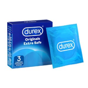 Durex Extra Safe condooms van latex – perfect voor extra zekerheid en comfortabel gebruik