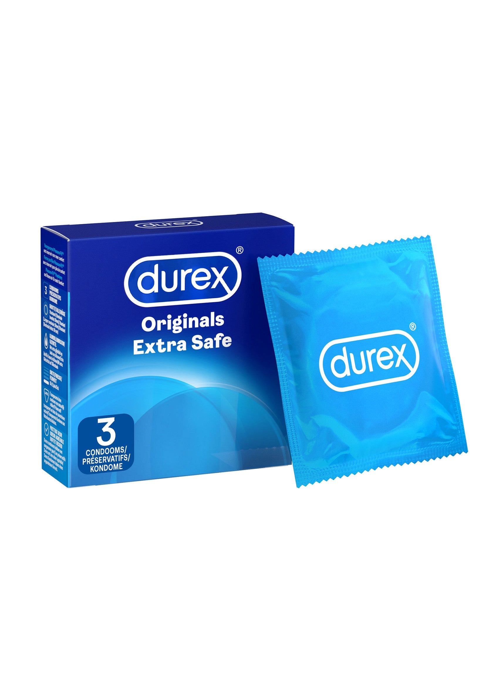 Durex Extra Safe condooms van latex – perfect voor extra zekerheid en comfortabel gebruik